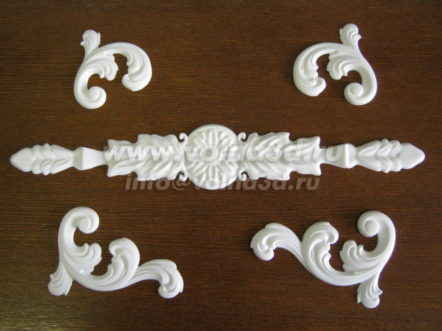 Фигурные ножки для мебели