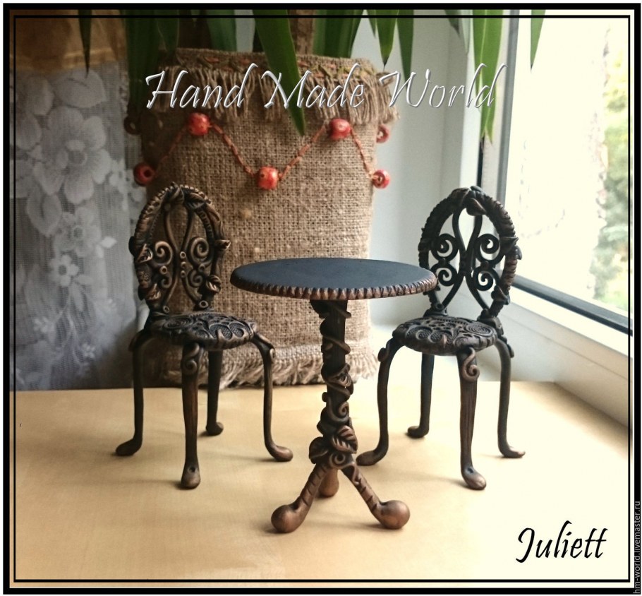 Столик прозрачный журнальный REEHOUSE Queen