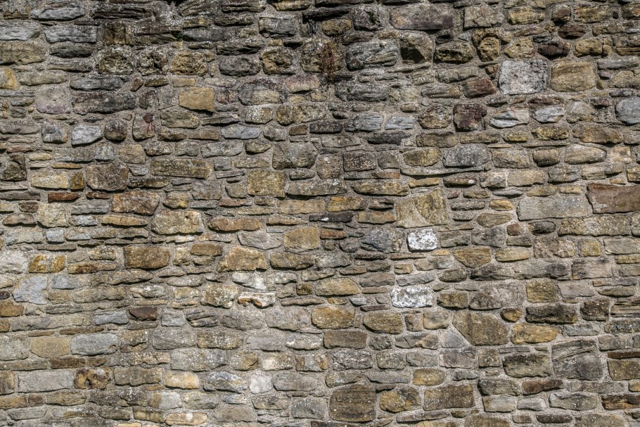 Фактура стены замка