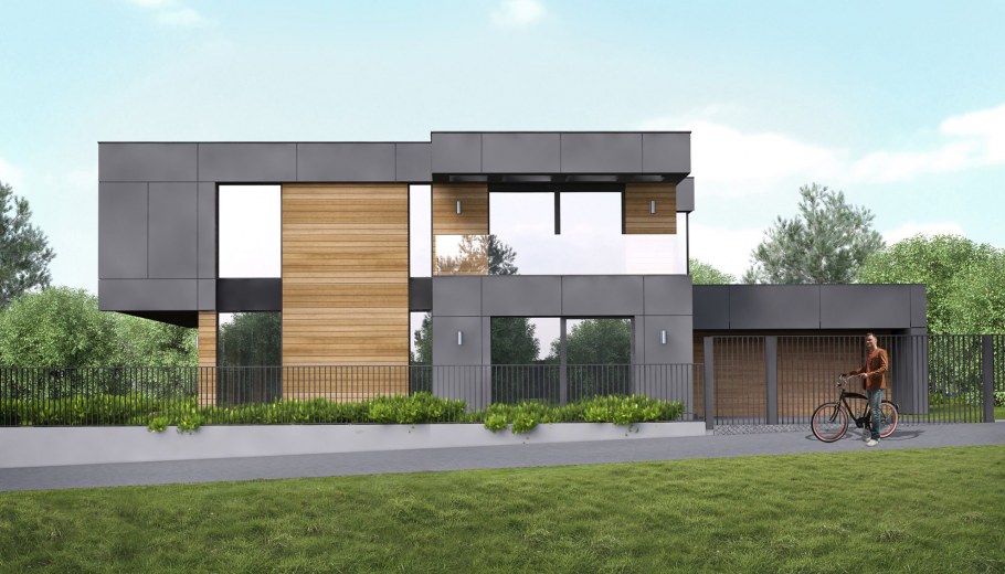 Отделка домов в стиле Хай тек