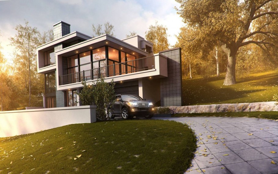 ТОПДОМ экстерьер