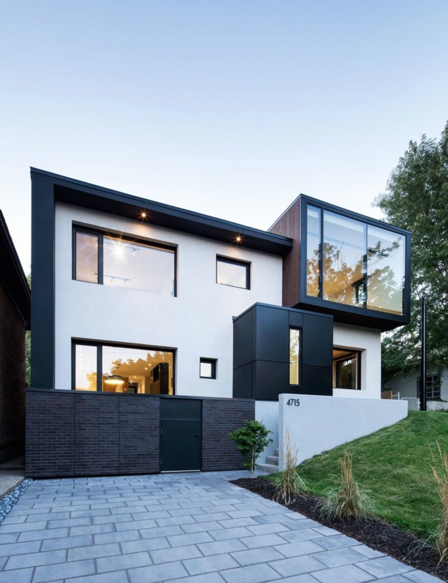 Современный дом