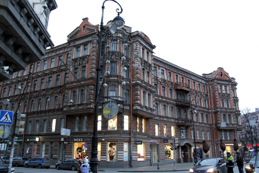 Эклектика стиль в архитектуре (43 фото) - красивые картинки и HD фото