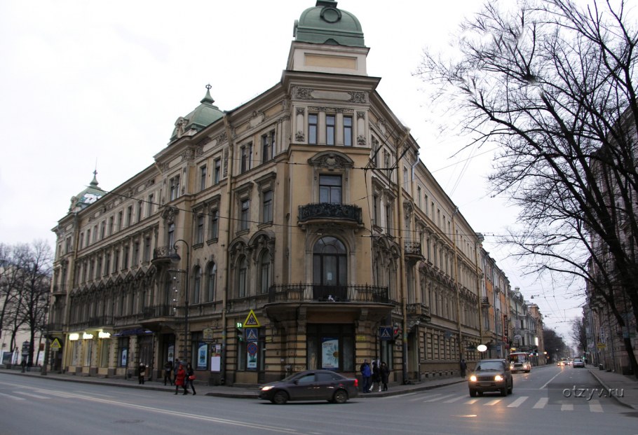 Эклектика 19 века архитектура СПБ