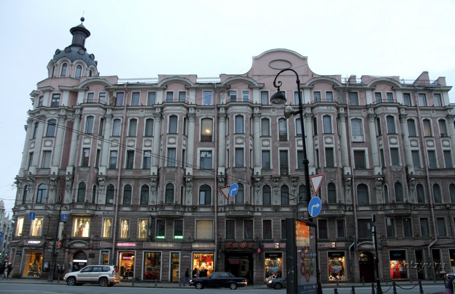 Эклектика архитектура СПБ