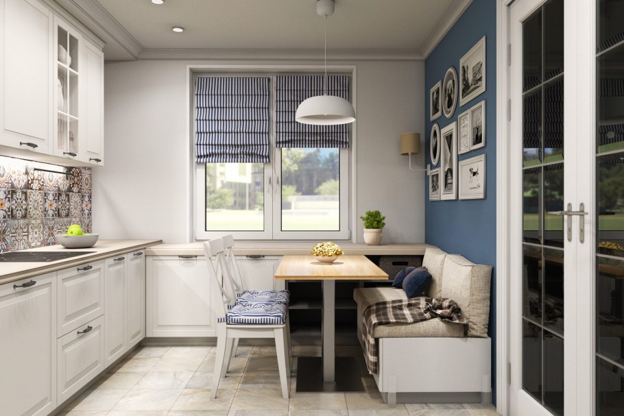 Интерьер квартиры 53 кв м