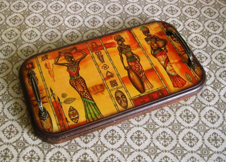 Этностиль Африка интерьер