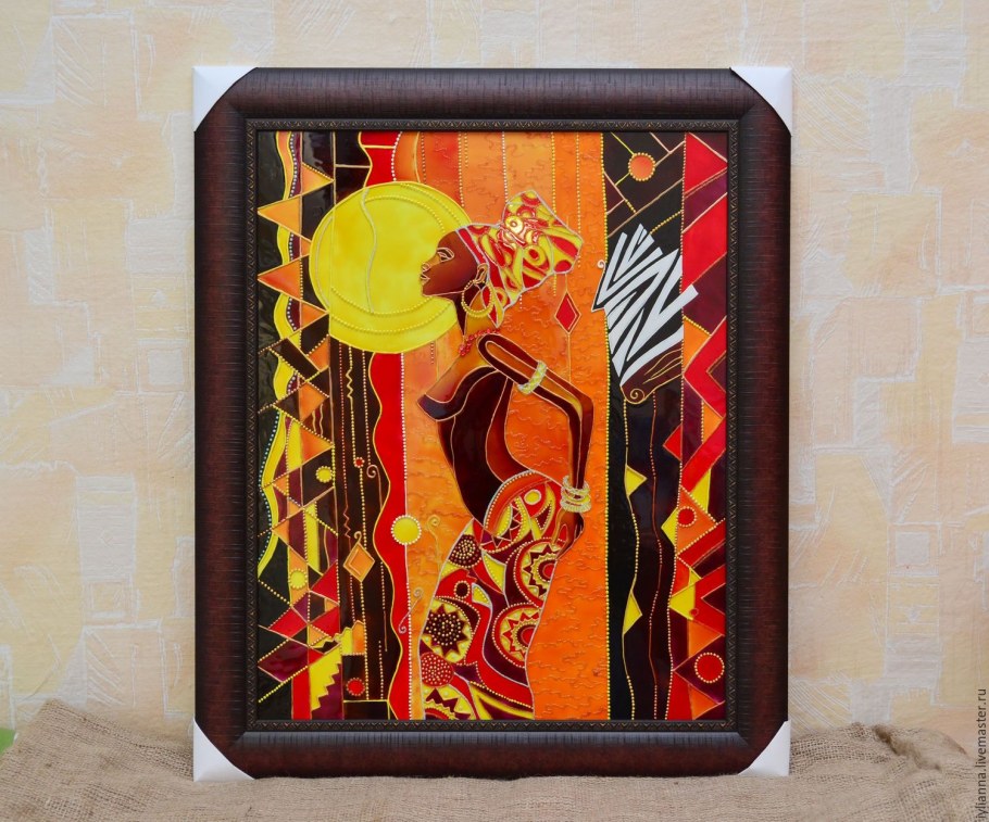 Этностиль Африка интерьер