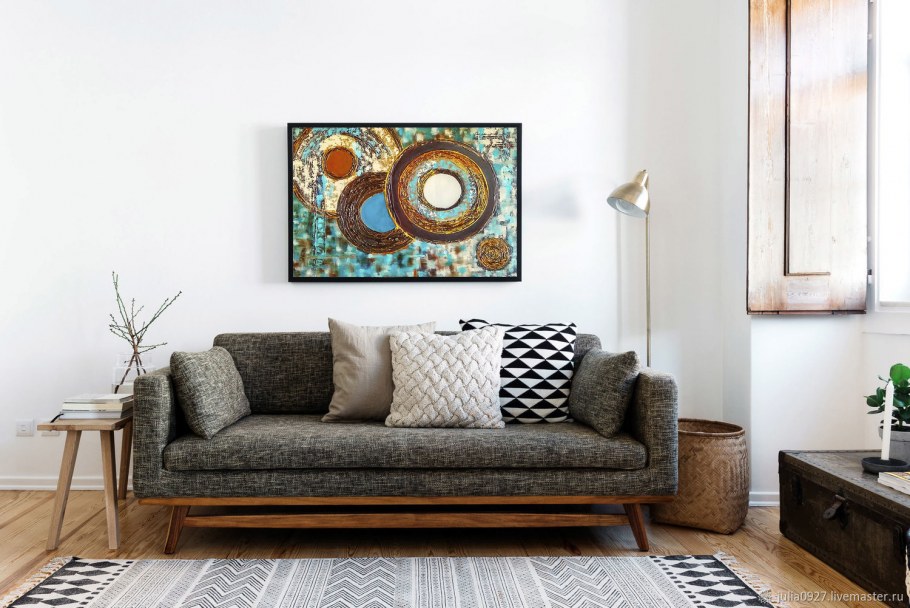 Картины в африканском стиле