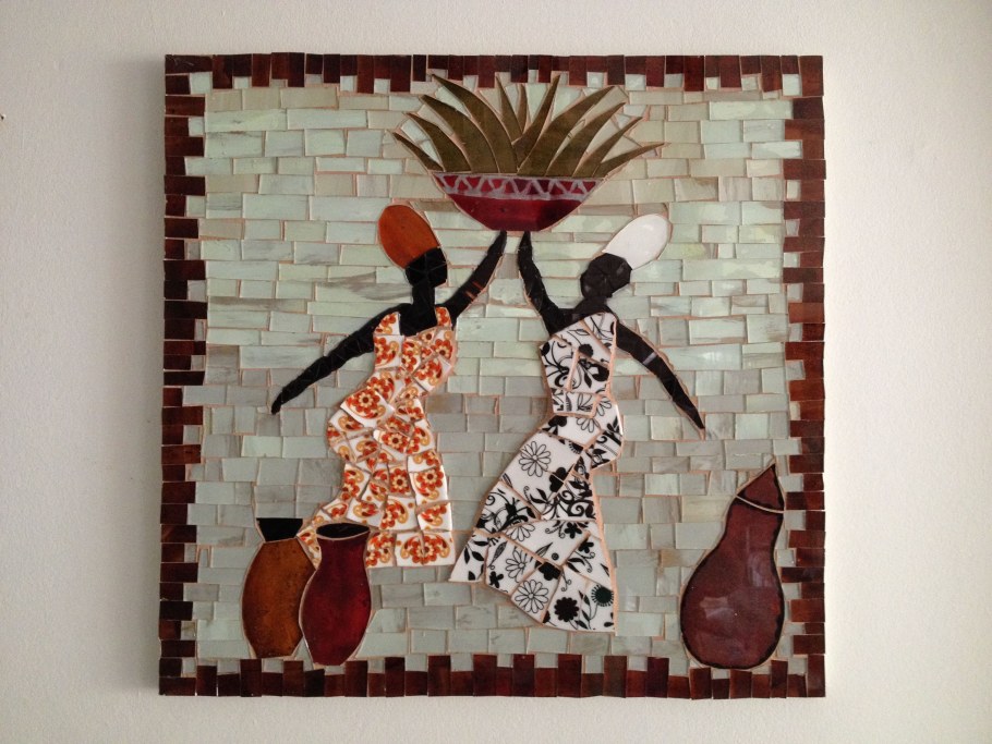 Африканский стиль в интерьере