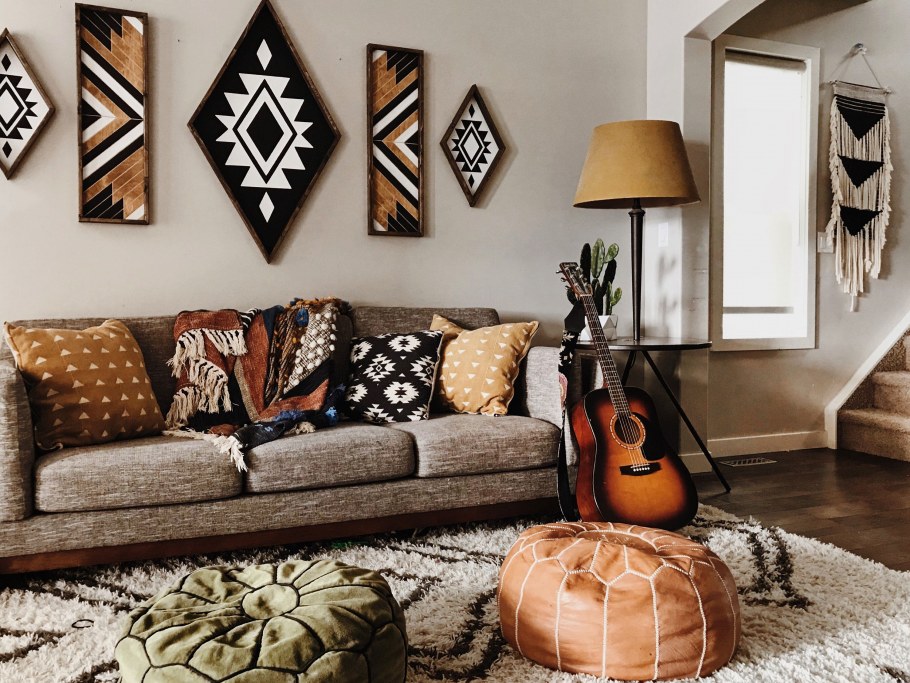 Круглые картины для интерьера