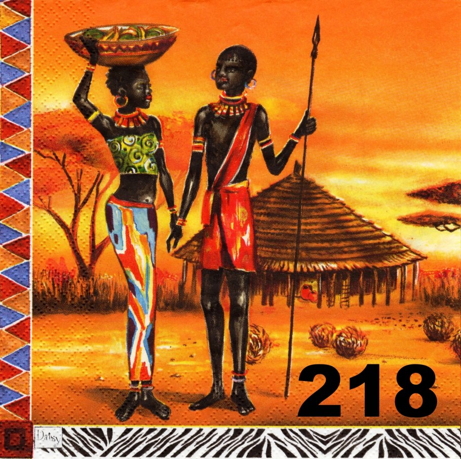 Текстиль в африканском интерьере