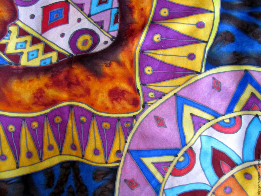 Этнический стиль в интерьере