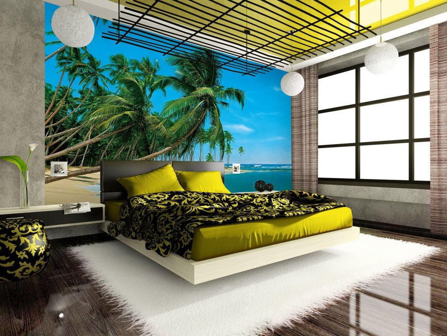 Пальма в комнате