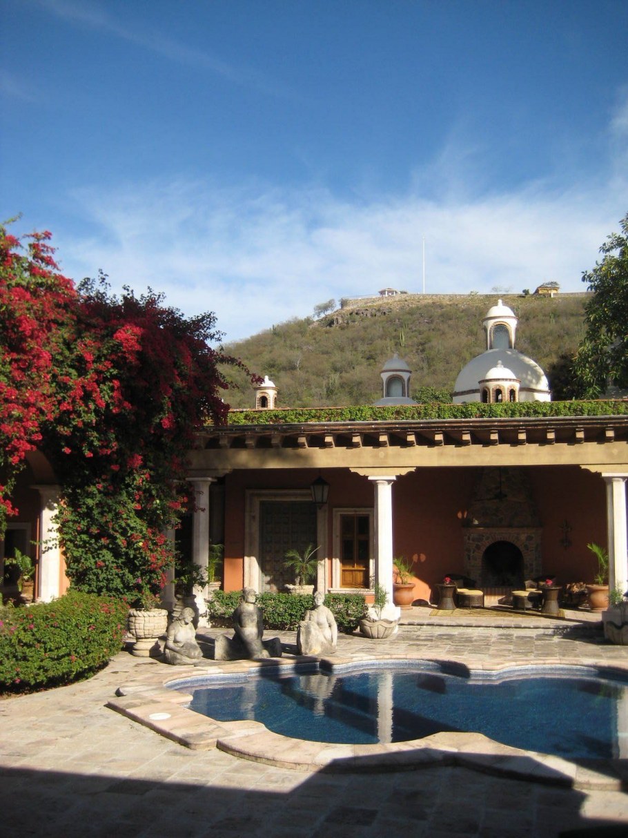 Асиенда в Мексике