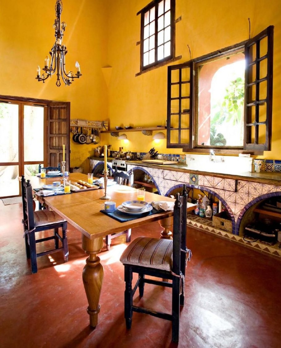 Асьенда мавританско-мексиканский стиль