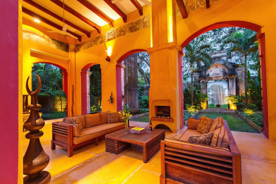 Мексиканское патио