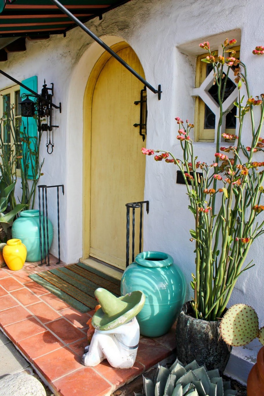 Мексиканское патио