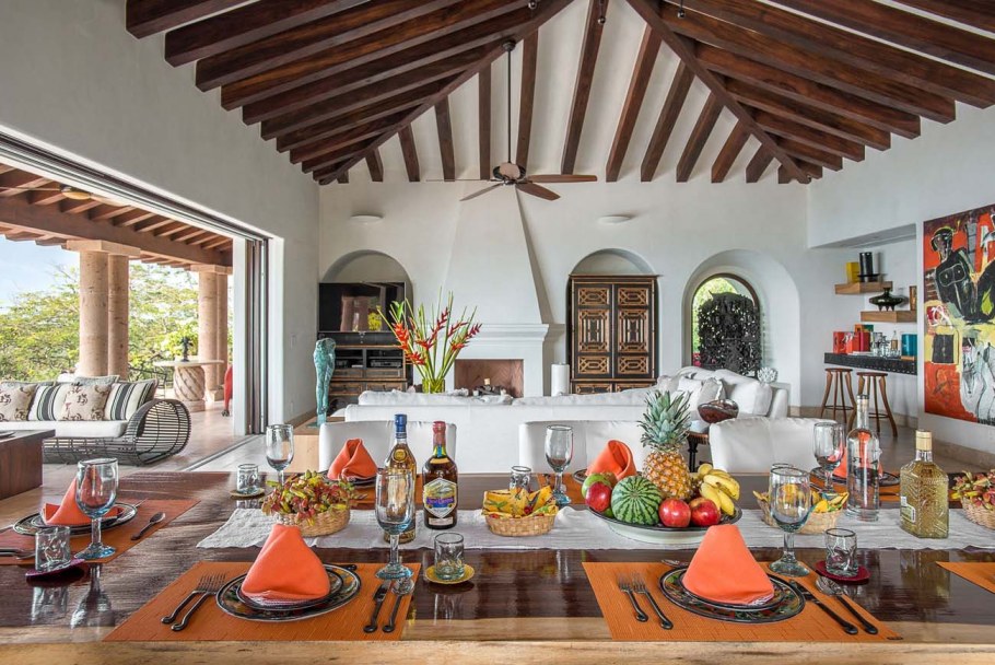 Дом по мексикански