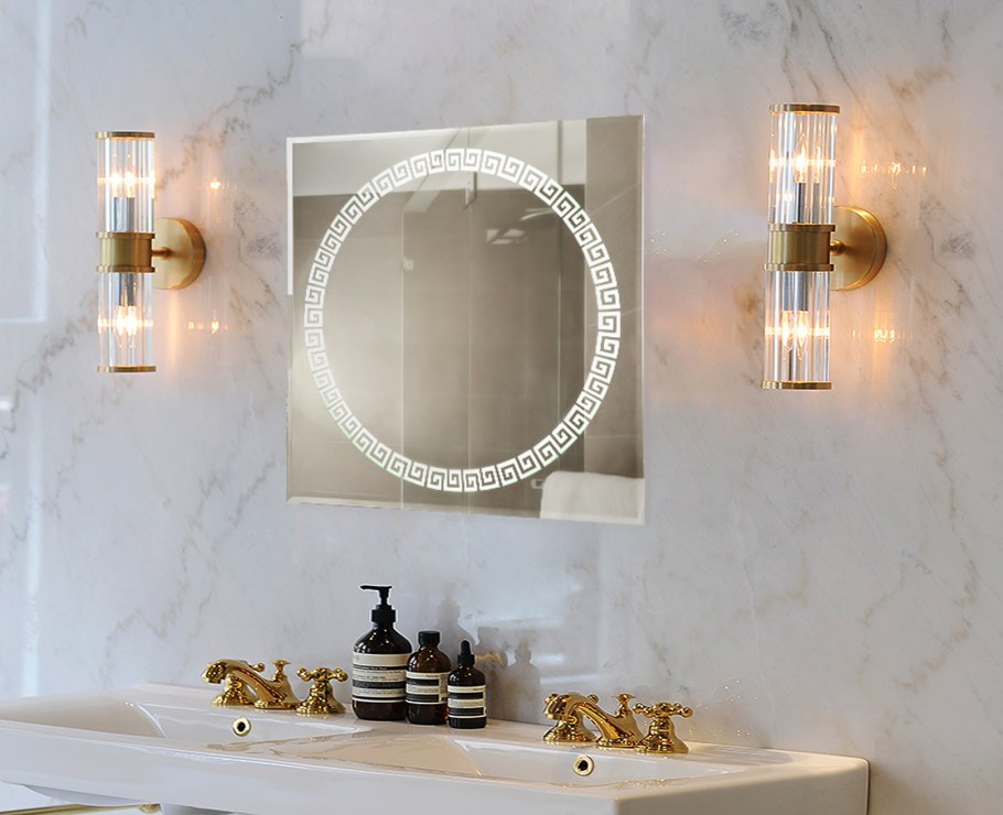 Зеркало Loren led 455х1350