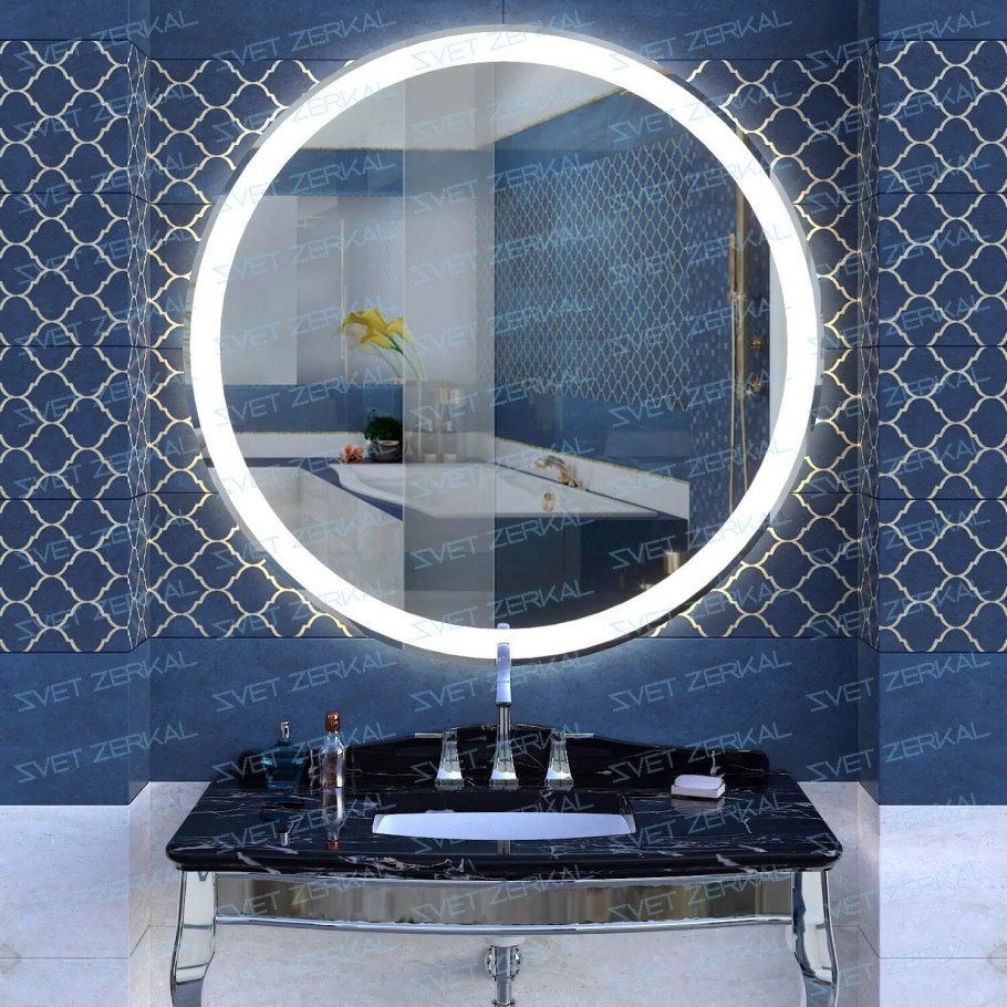 Современные зеркала в ванную комнату