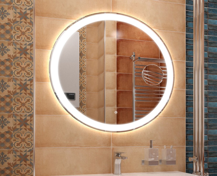 Зеркало Aroma led d780