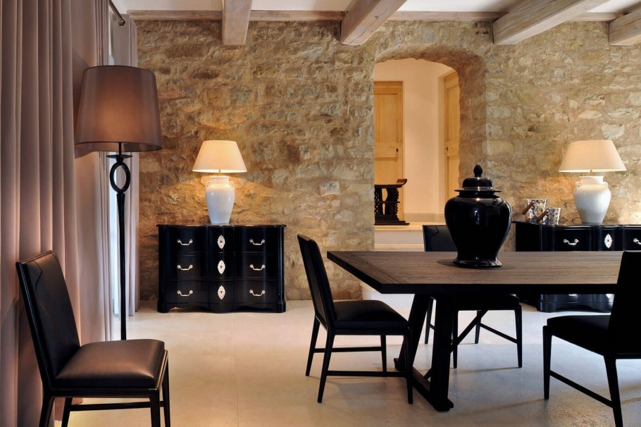 Современный итальянский стиль в интерьере