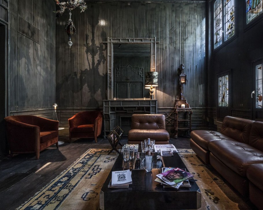 Тристан ОЭР дизайнер особняк