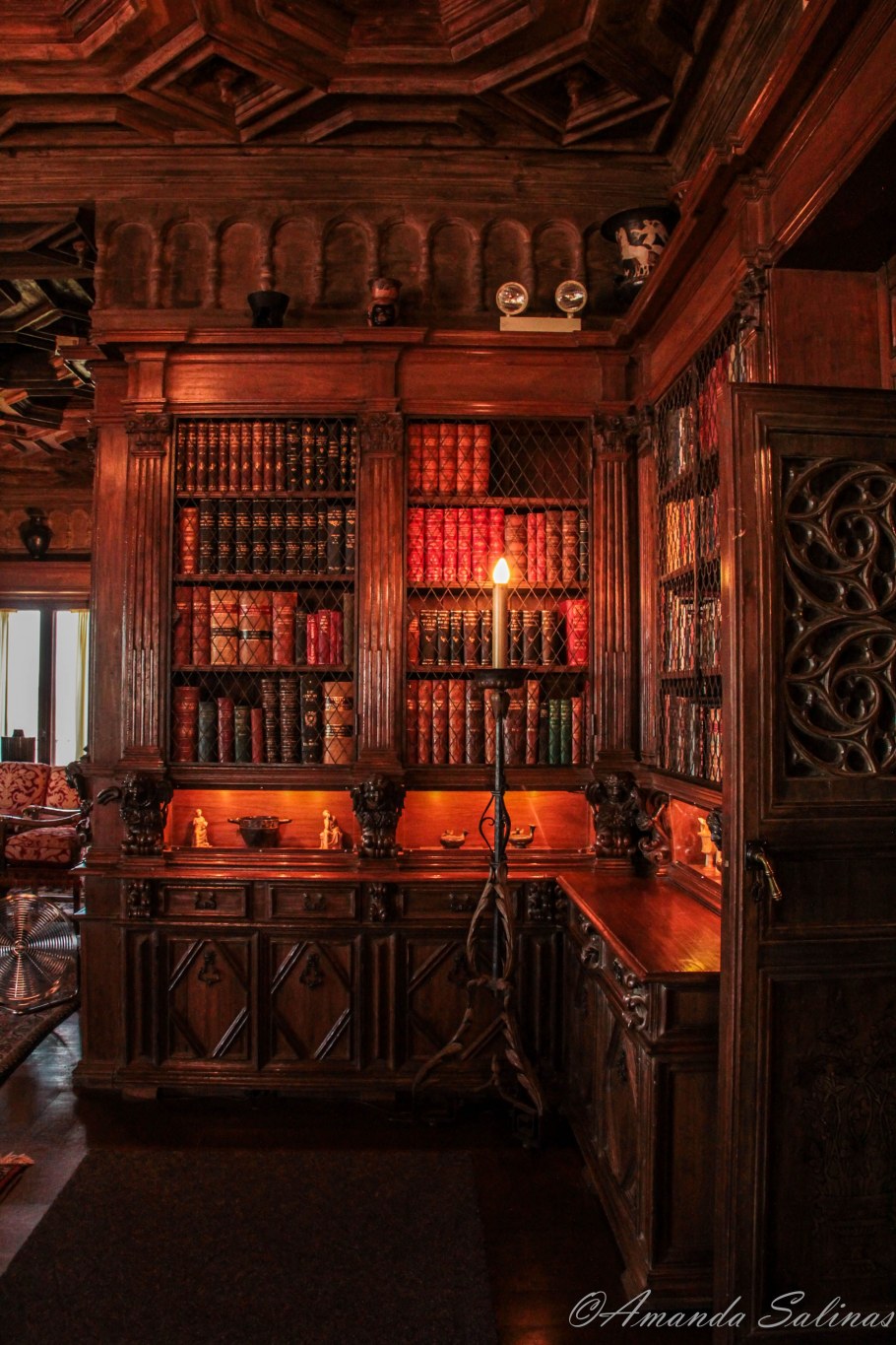 Библиотека Hearst Castle