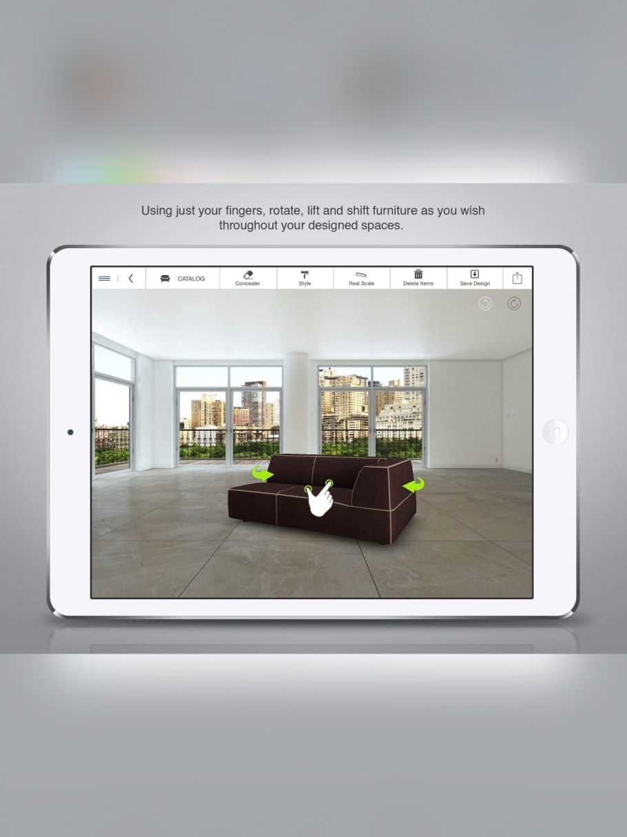 Дизайнерские приложения для айпад для интерьера