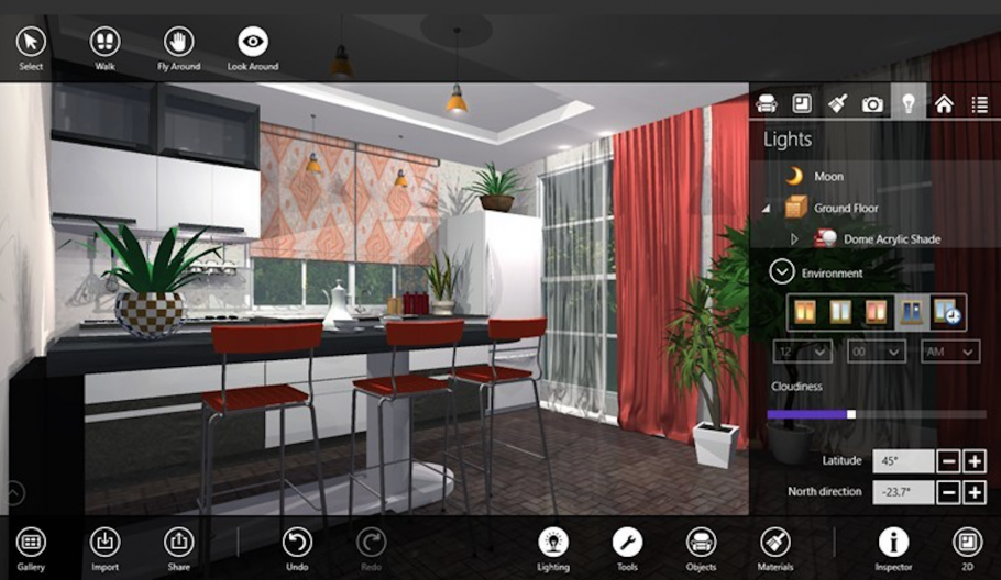 Приложение Home Design 3d