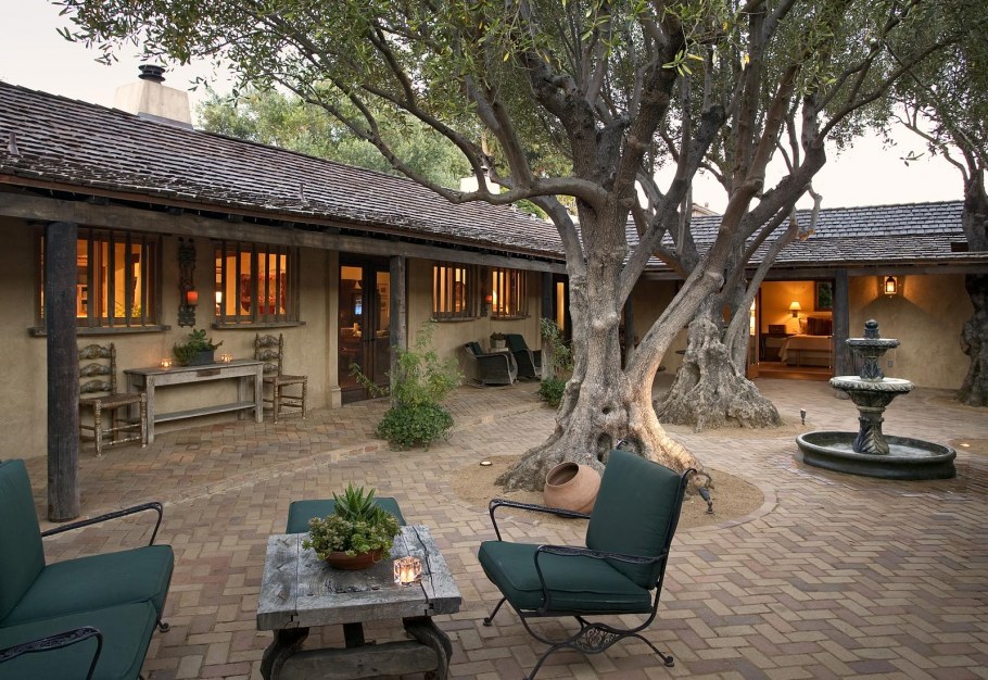 Испанские внутренние Дворики- патио