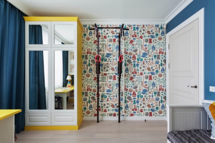 Прованс в интерьере детской