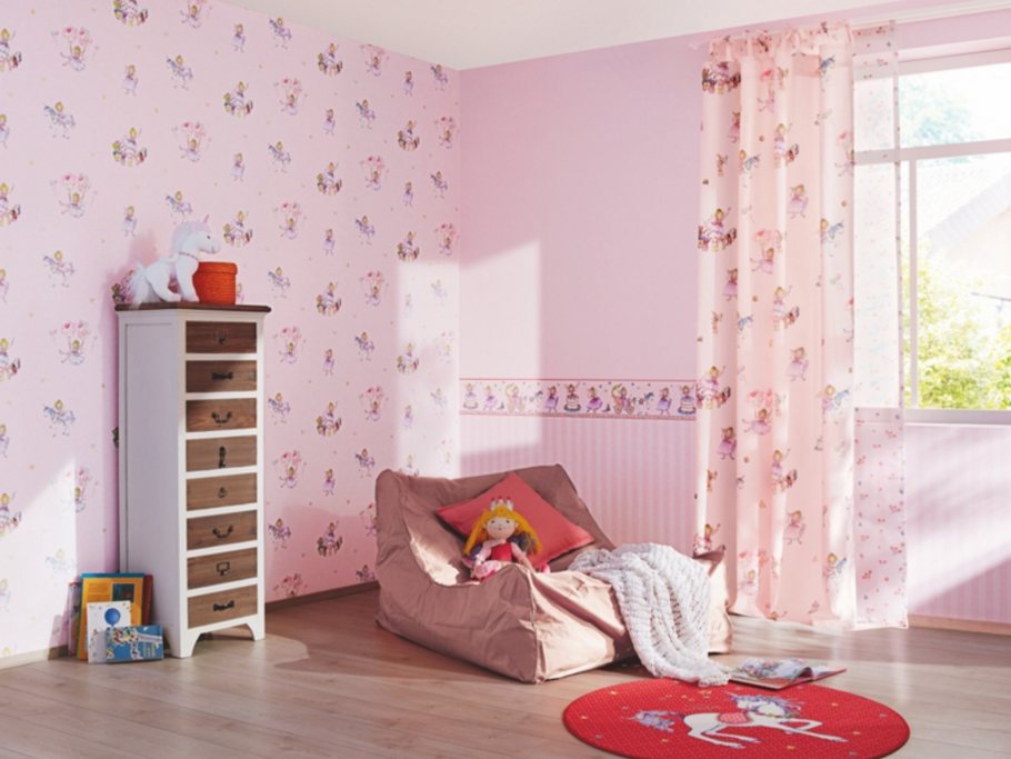 Спальня для девочки ар деко