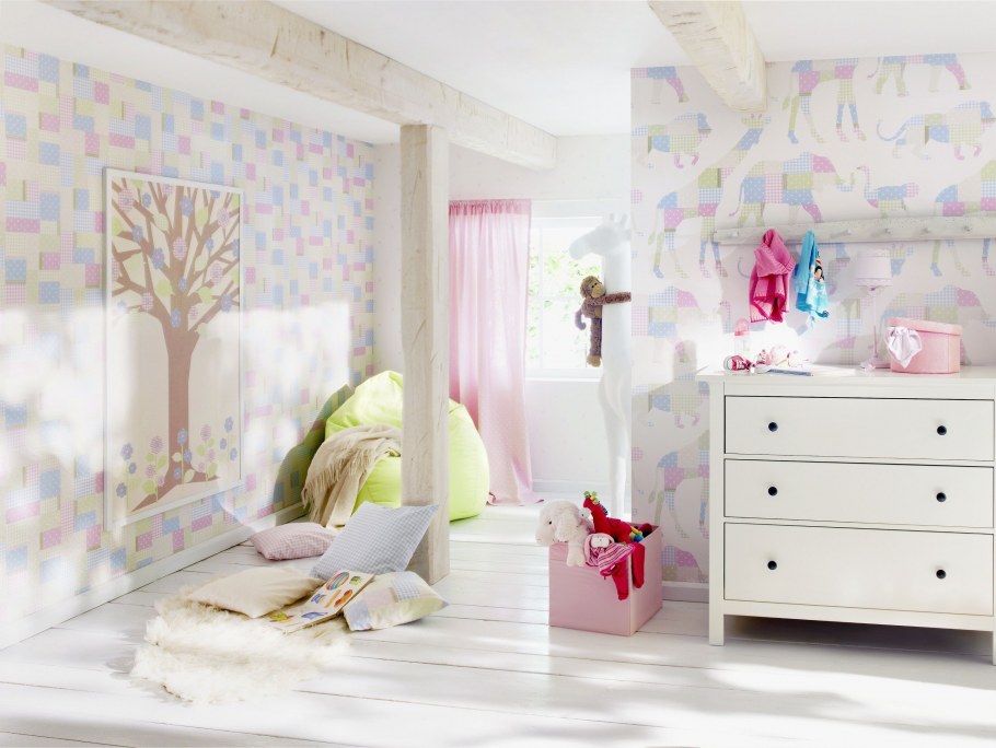 Детская интерьер