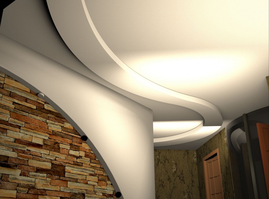 Натяжные потолки