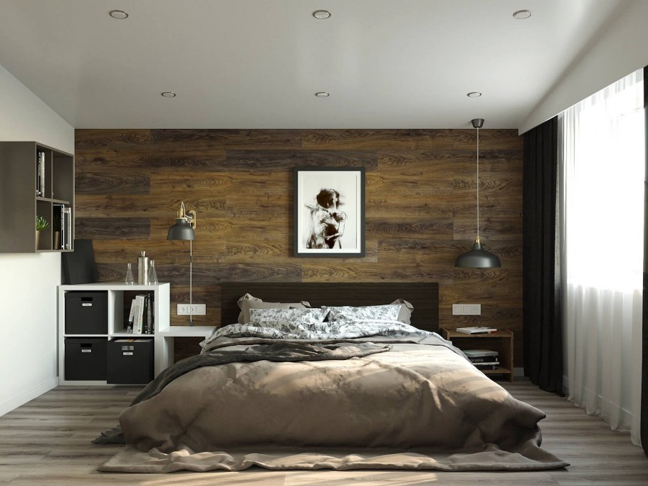 Натуральное дерево в интерьере