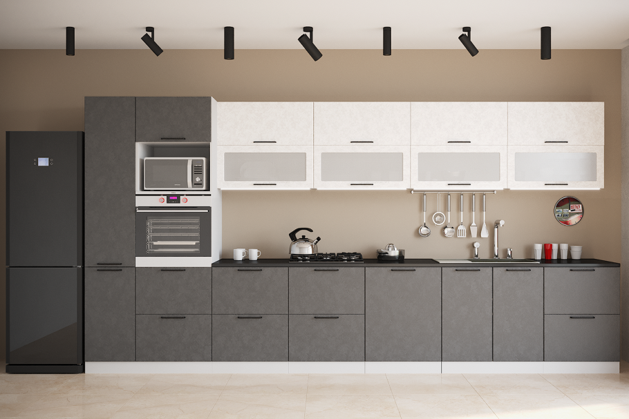 Кухня София олива шагрень