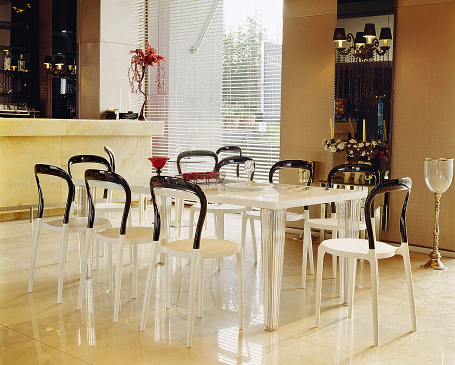 Стул пластиковый Siesta Contract Miss Bibi