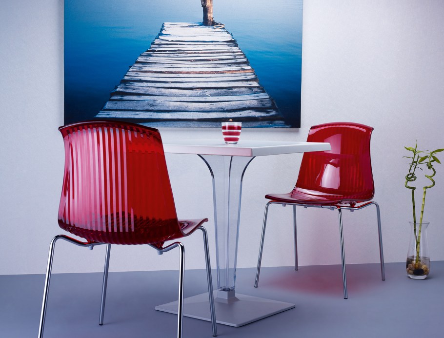 Стул прозрачный Алегра