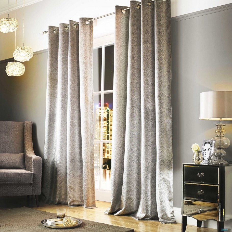 Вельветовые шторы