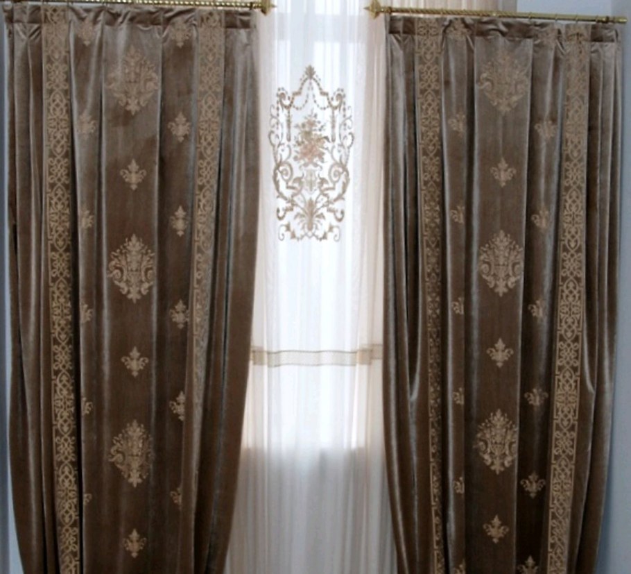 Brilliant Green Malachite шторы