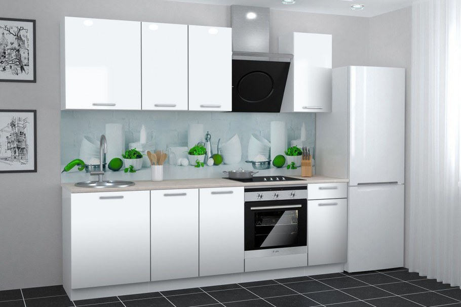 Кухня Фьюжн капучино Виват