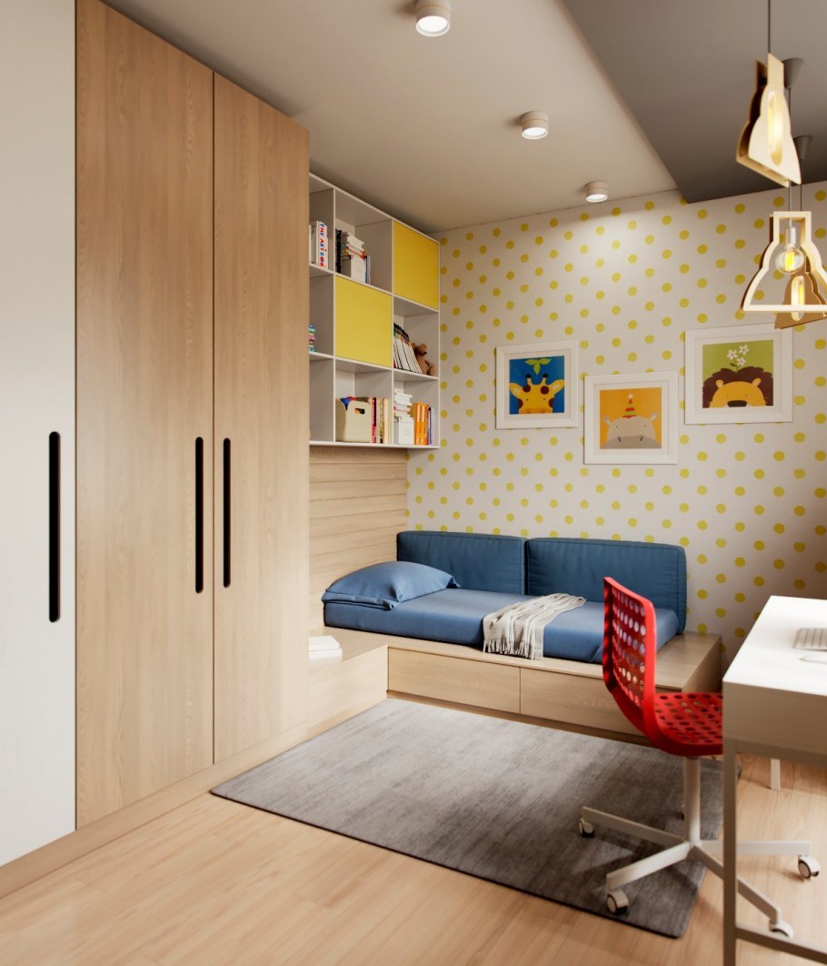 Детская интерьер