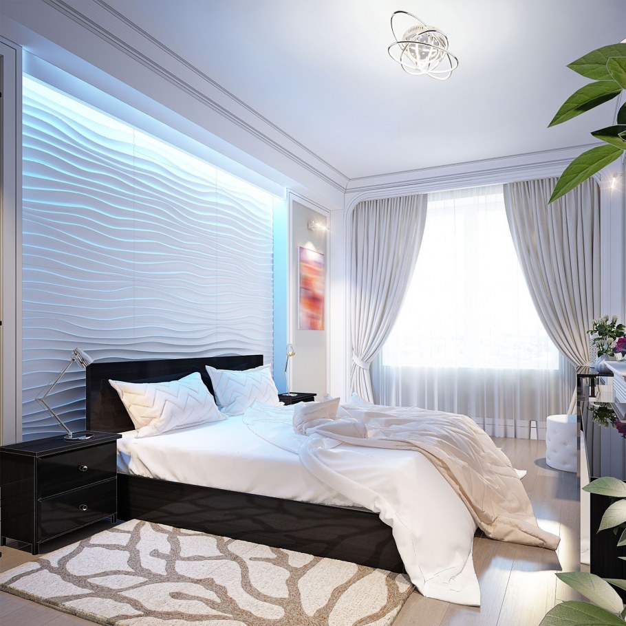 Studio Interior Light Design