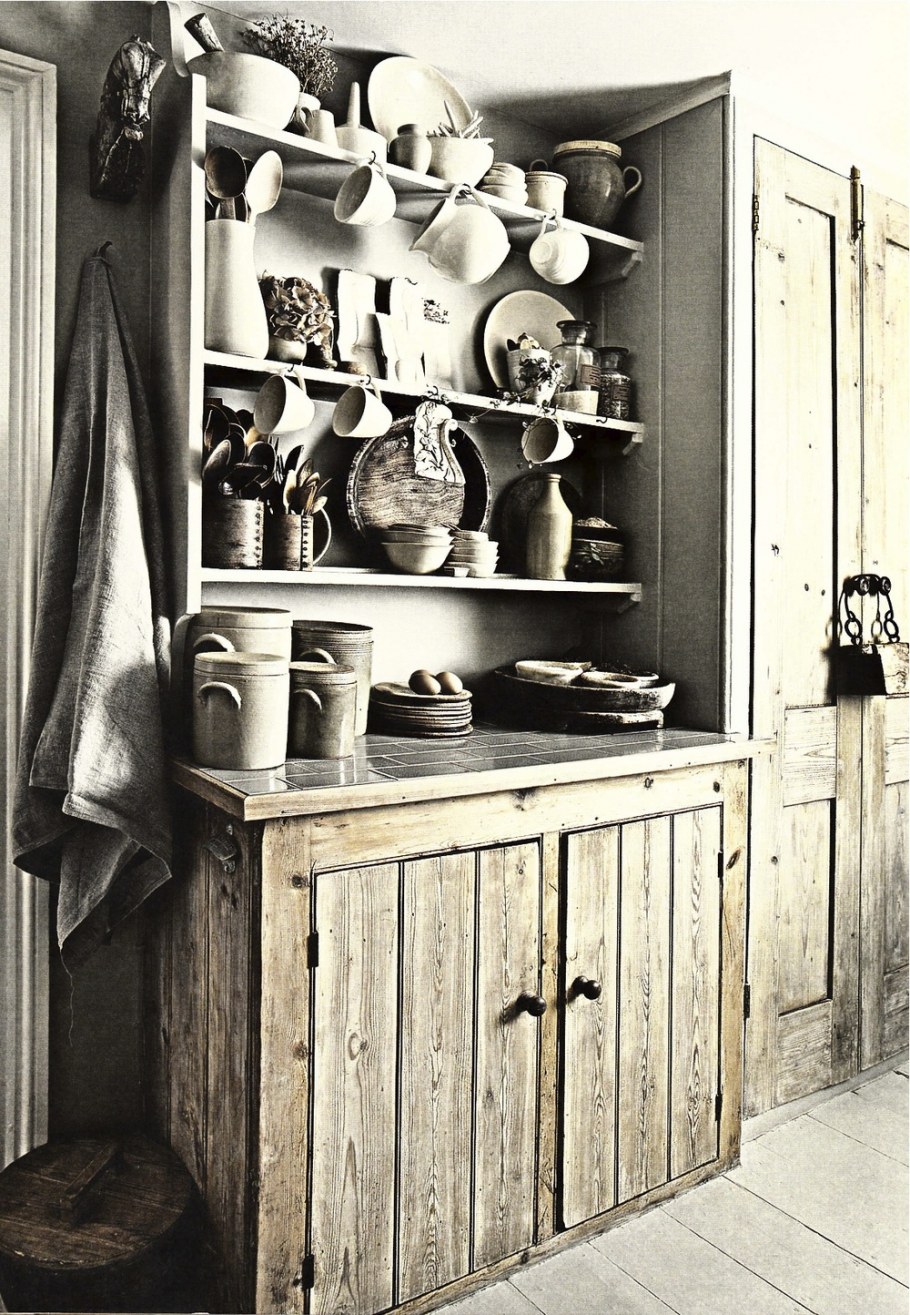 Шкаф в спальню шебби Шик