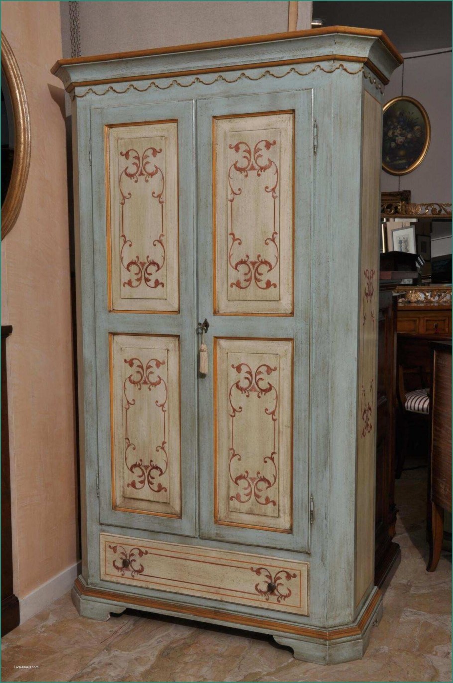 Шкафчики 15 века