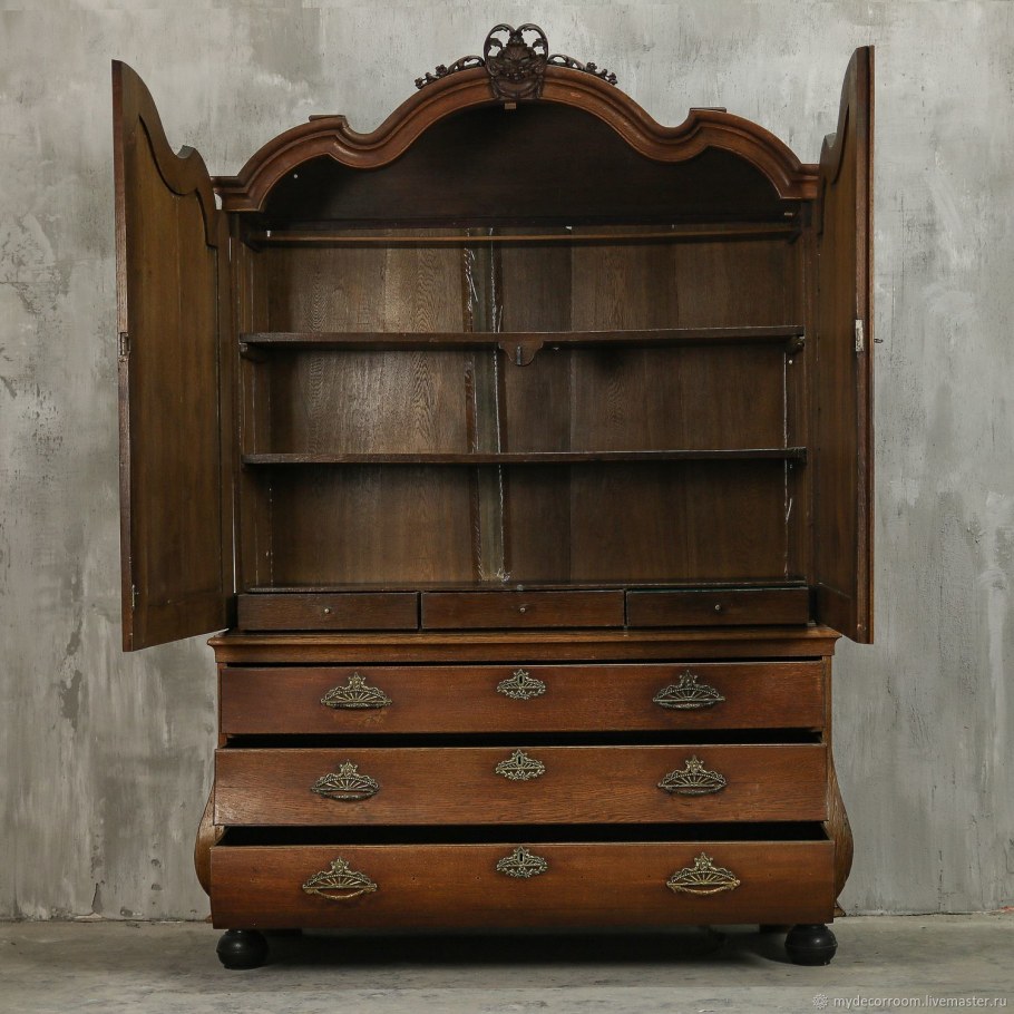 38102 Шкаф Винтаж