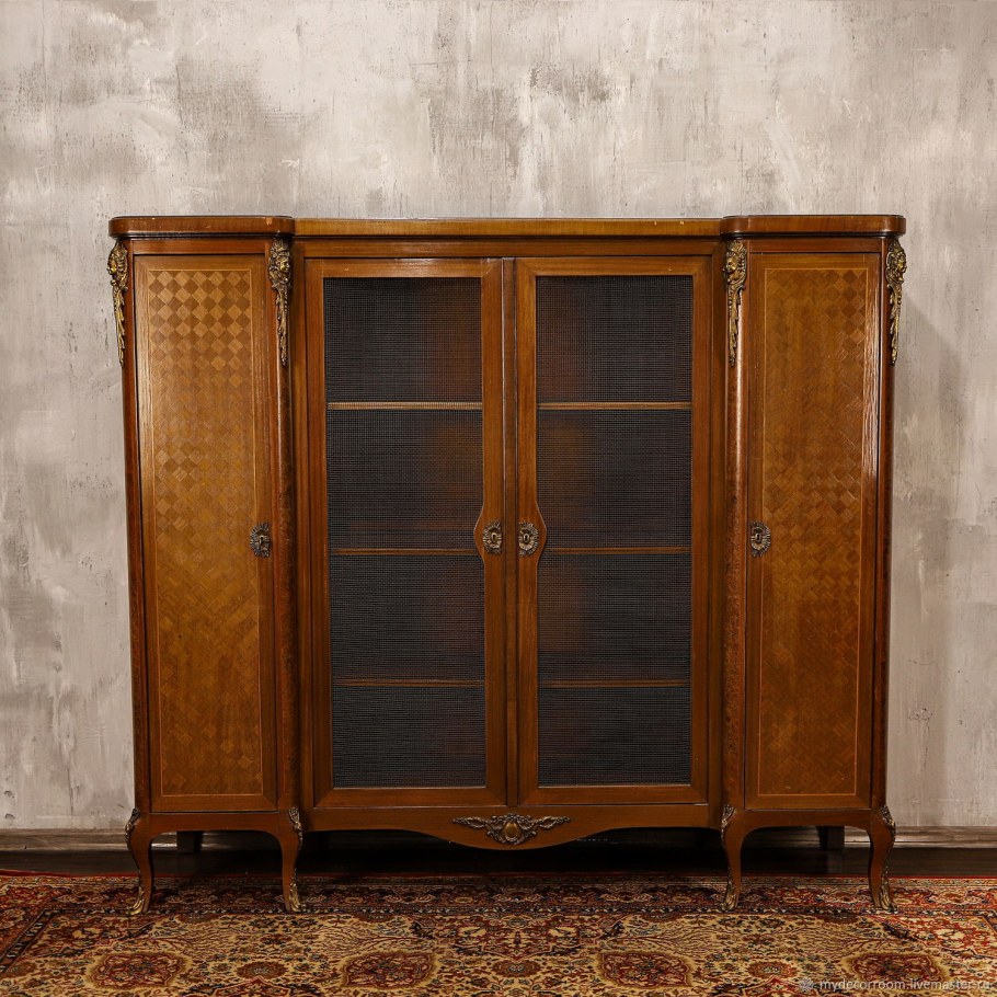 Перекраска мебели под старину