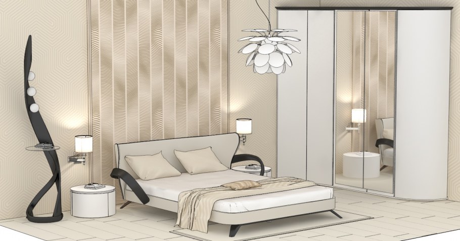 Спальня Прато Кураж